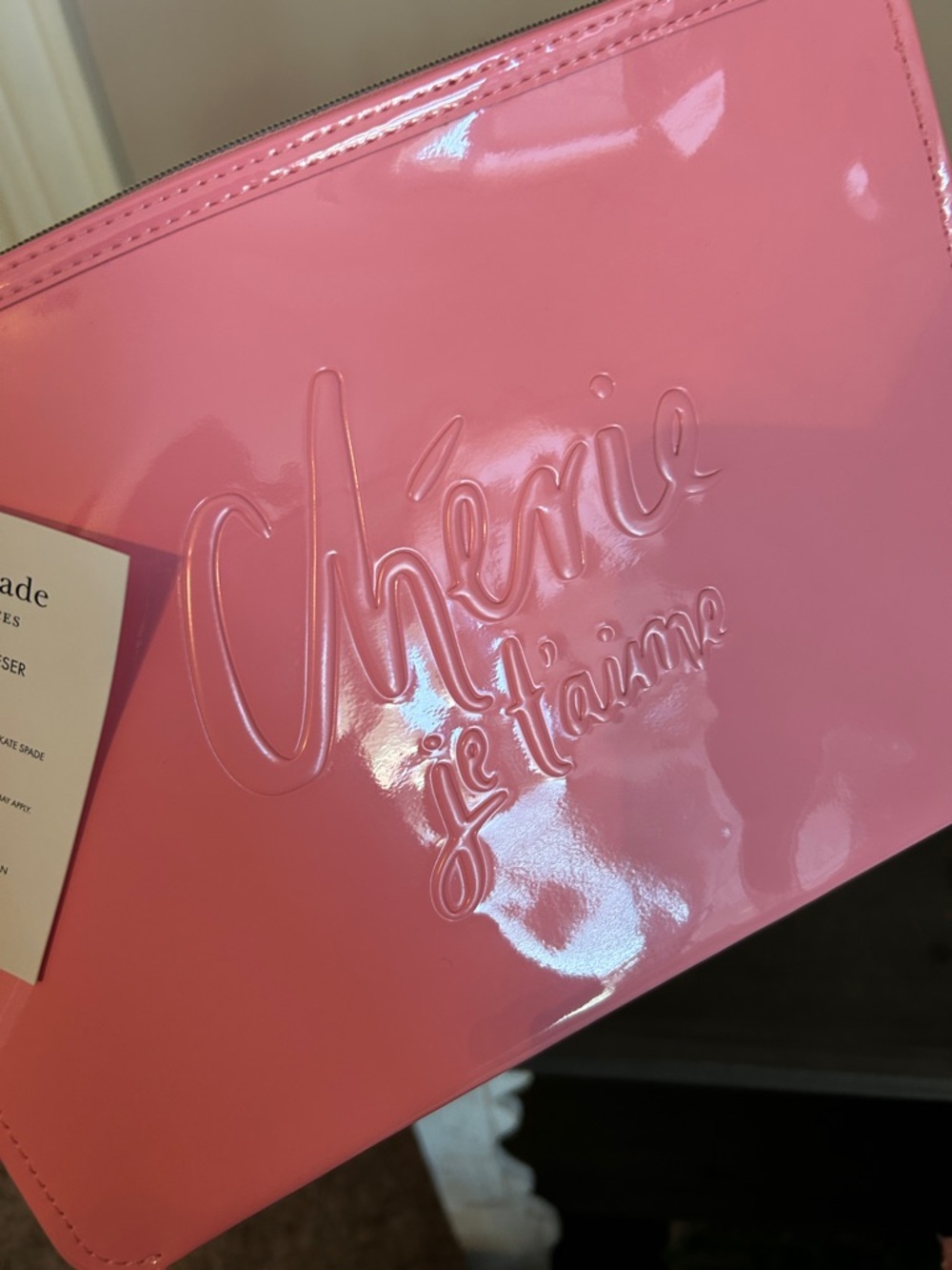 NWT Kate Spade Perfume Beauty pouch Bundle - Picture 4 of 8